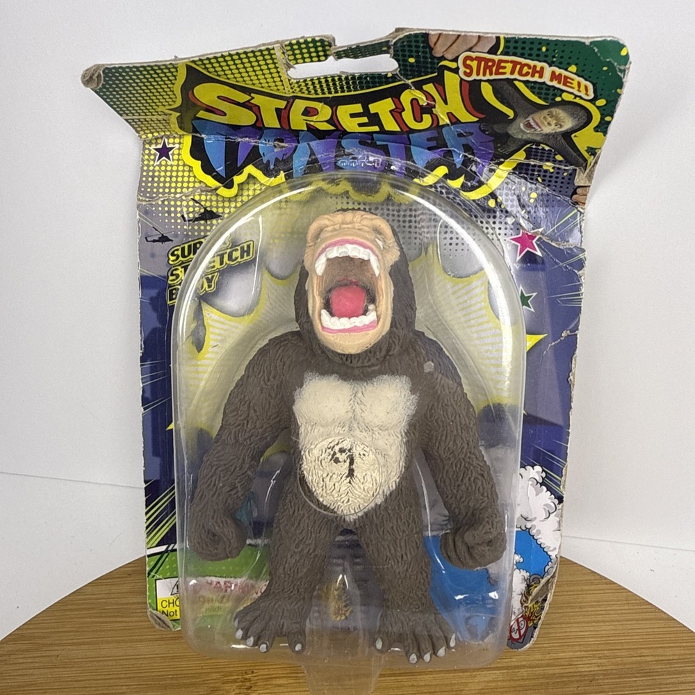 Stretch Monster King Kong Figure